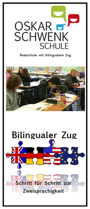 Bilingualer Zug an der Oskar-Schwenk-Schule