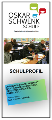 Schulprofil der Oskar-Schwenk-Schule